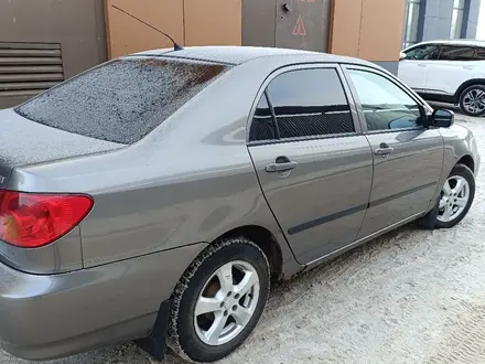 Toyota Corolla 2002 года за 3 500 000 тг. в Астана – фото 6