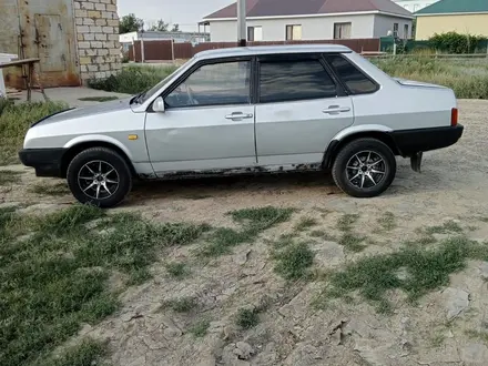 ВАЗ (Lada) 21099 2003 года за 650 000 тг. в Кандыагаш – фото 2