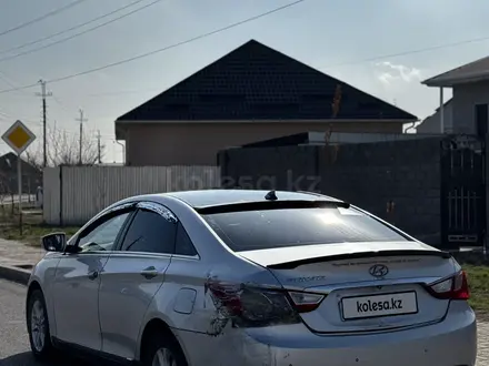 Hyundai Sonata 2013 года за 3 000 000 тг. в Шымкент – фото 3