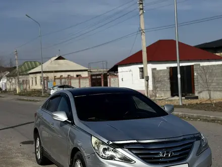 Hyundai Sonata 2013 года за 3 000 000 тг. в Шымкент – фото 5