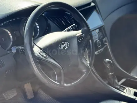 Hyundai Sonata 2013 года за 3 000 000 тг. в Шымкент – фото 6