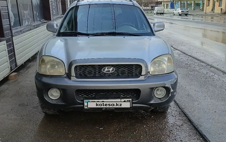 Hyundai Santa Fe 2002 года за 2 900 000 тг. в Шымкент