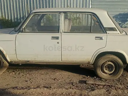 ВАЗ (Lada) 2107 1999 года за 320 000 тг. в Рудный – фото 2