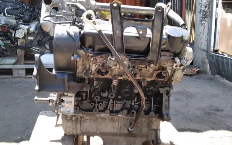 Двигатель 6G74 на 3 мицубиси паджеро объём 3.5 за 650 000 тг. в Алматы