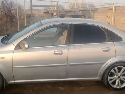 Chevrolet Lacetti 2004 года за 2 700 000 тг. в Тараз – фото 2