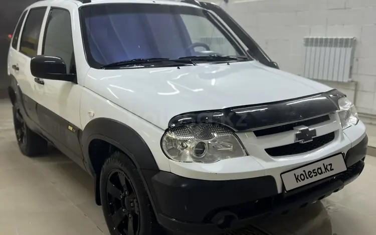 Chevrolet Niva 2017 года за 4 200 000 тг. в Актау