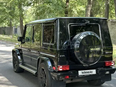 Mercedes-Benz G 55 AMG 2009 года за 20 500 000 тг. в Алматы – фото 4