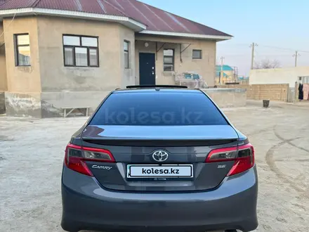 Toyota Camry 2013 года за 8 300 000 тг. в Бейнеу – фото 2