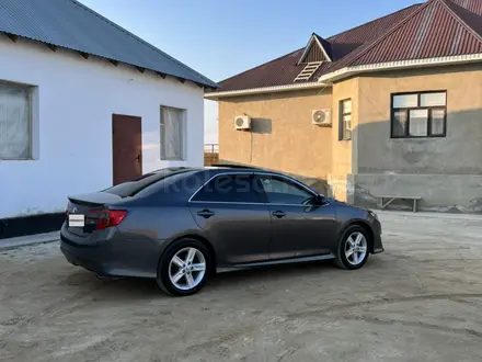 Toyota Camry 2013 года за 8 300 000 тг. в Бейнеу – фото 5