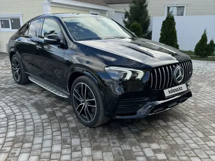 Mercedes-Benz GLE Coupe 450 AMG 2021 годаүшін47 000 000 тг. в Уральск – фото 7