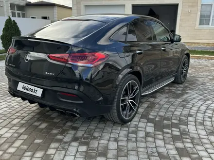 Mercedes-Benz GLE Coupe 450 AMG 2021 годаүшін46 000 000 тг. в Уральск – фото 10