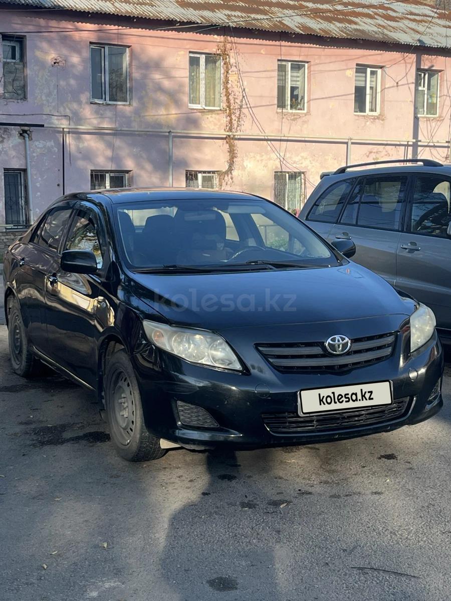 Toyota Corolla 2007 г.