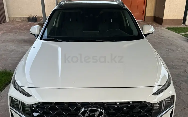 Hyundai Santa Fe 2023 года за 20 500 000 тг. в Шымкент