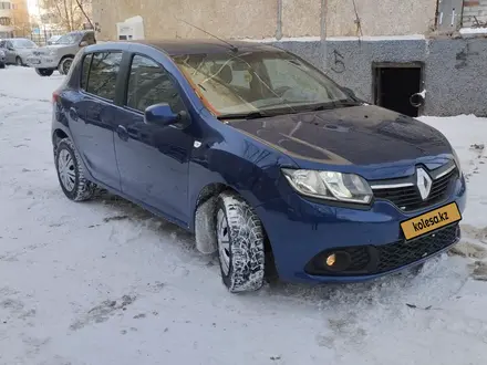 Renault Sandero 2015 года за 3 300 000 тг. в Костанай – фото 2