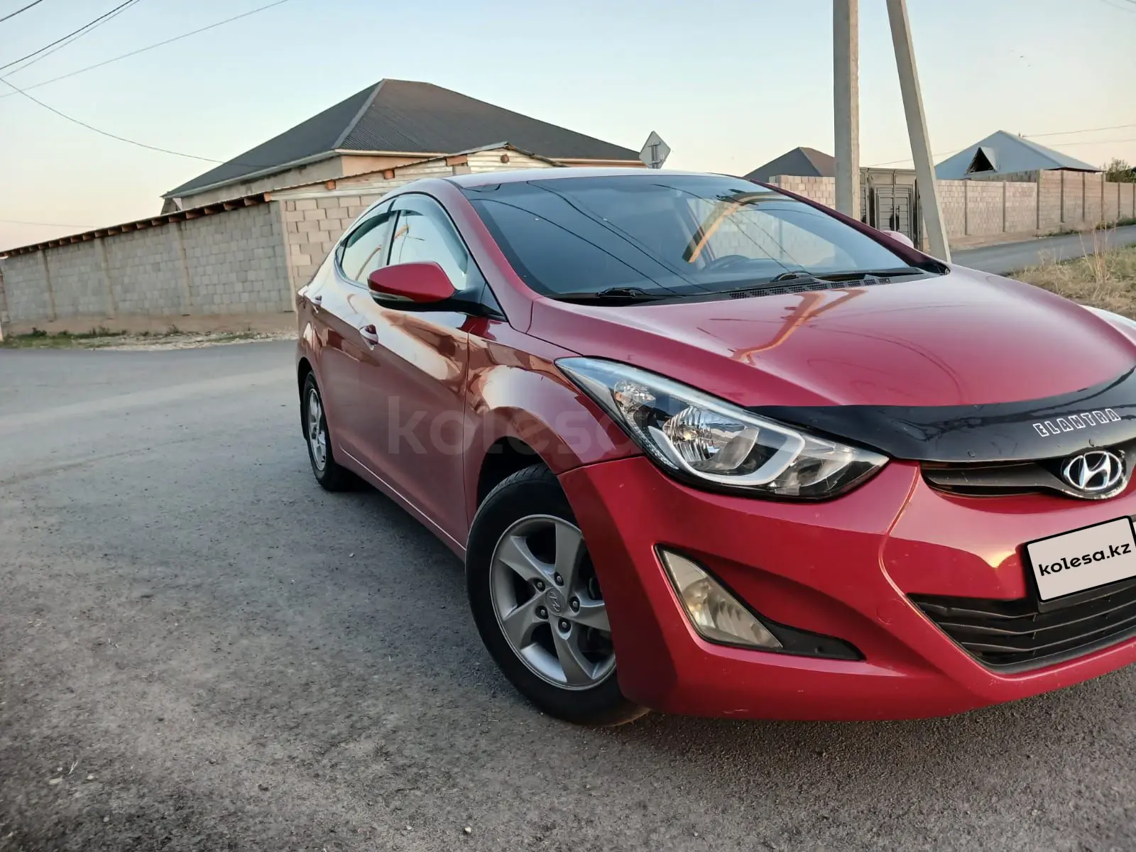 Hyundai Elantra, 2014