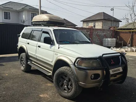 Mitsubishi Montero Sport 2000 года за 4 500 000 тг. в Алматы – фото 4