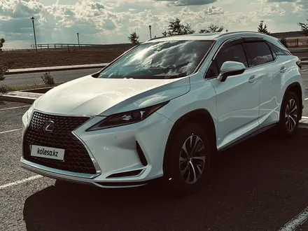 Lexus RX 350 2021 года за 24 500 000 тг. в Астана – фото 2