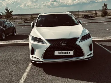 Lexus RX 350 2021 года за 24 500 000 тг. в Астана – фото 4