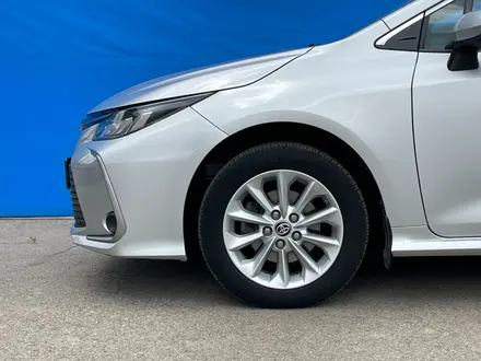 Toyota Corolla 2021 года за 9 680 000 тг. в Алматы – фото 6