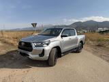 Toyota Hilux 2022 года за 21 700 000 тг. в Талгар