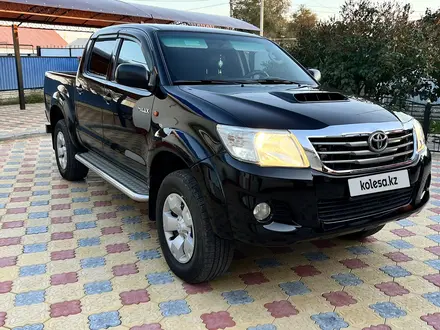 Toyota Hilux 2014 года за 8 700 000 тг. в Атырау