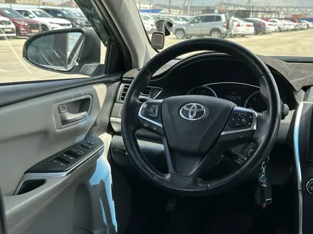 Toyota Camry 2015 года за 9 000 000 тг. в Атырау – фото 7
