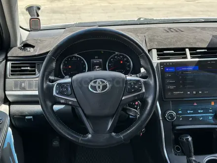 Toyota Camry 2015 года за 9 000 000 тг. в Атырау – фото 6
