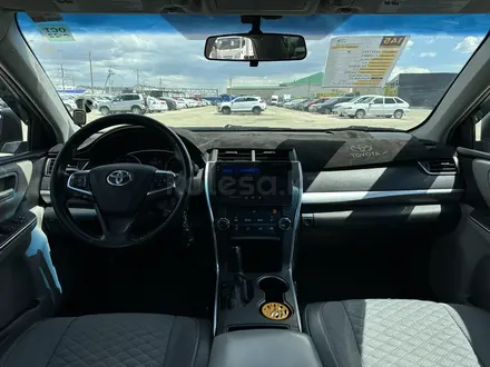 Toyota Camry 2015 года за 9 000 000 тг. в Атырау – фото 8