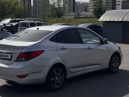 Hyundai Accent 2012 года за 4 100 000 тг. в Астана – фото 4