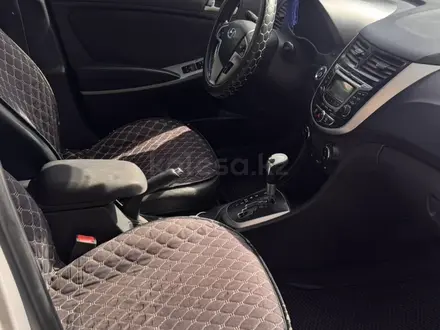 Hyundai Accent 2012 года за 4 100 000 тг. в Астана – фото 11