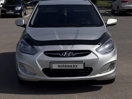 Hyundai Accent 2012 года за 4 100 000 тг. в Астана – фото 2