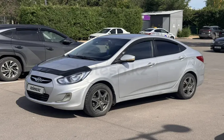 Hyundai Accent 2012 годаүшін4 100 000 тг. в Астана