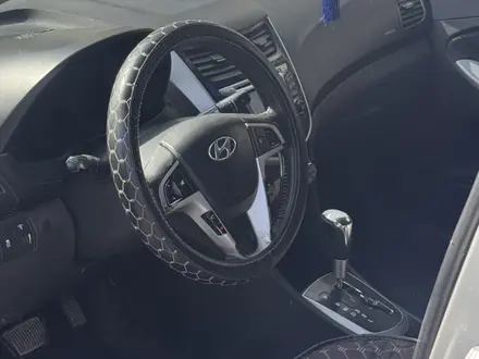 Hyundai Accent 2012 года за 4 100 000 тг. в Астана – фото 8