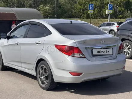 Hyundai Accent 2012 года за 4 100 000 тг. в Астана – фото 6