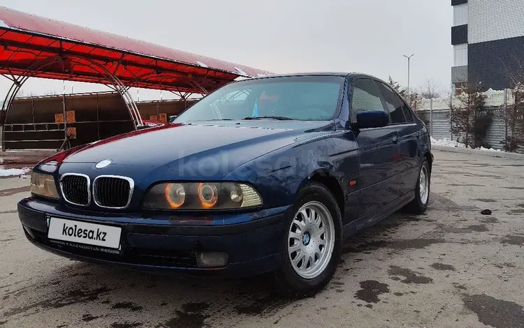 BMW 520 1996 годаүшін2 500 000 тг. в Тараз