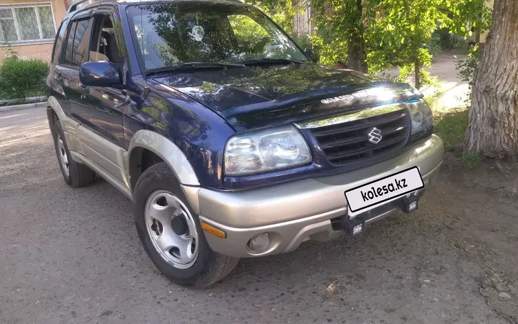 Suzuki Grand Vitara 2002 годаүшін3 750 000 тг. в Усть-Каменогорск