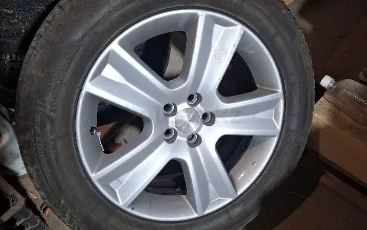 Диски с летней резиной за 250 000 тг. в Алматы