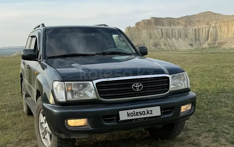 Toyota Land Cruiser 2000 года за 7 500 000 тг. в Актау