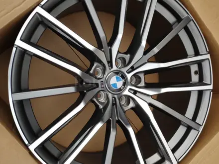 Комплект колес для BMW X7 G07 R22 Оригинал, лето зима за 350 000 тг. в Астана – фото 9
