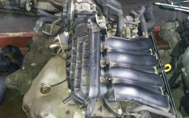 Двигатель HR16, MR20 (вариатор) на Ниссан Кашкай NISSAN Qashqaiүшін10 000 тг. в Уральск