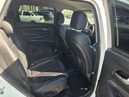 Hyundai Santa Fe 2019 года за 12 500 000 тг. в Семей – фото 6