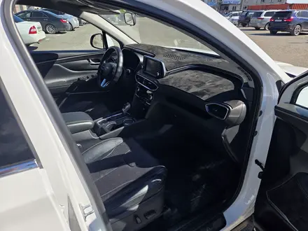 Hyundai Santa Fe 2019 года за 12 500 000 тг. в Семей – фото 7