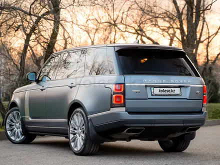 Land Rover Range Rover 2019 года за 60 000 000 тг. в Алматы – фото 30