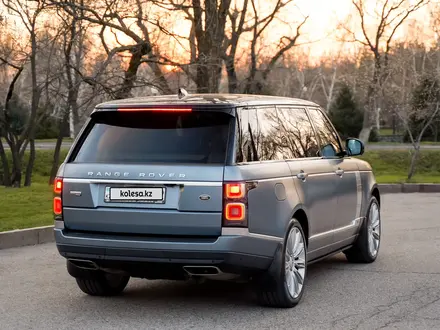 Land Rover Range Rover 2019 года за 60 000 000 тг. в Алматы – фото 32