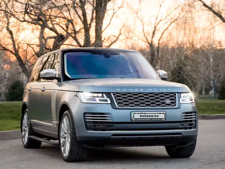 Land Rover Range Rover 2019 года за 60 000 000 тг. в Алматы – фото 37
