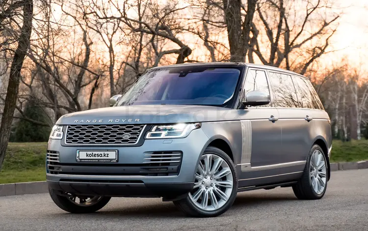 Land Rover Range Rover 2019 года за 60 000 000 тг. в Алматы