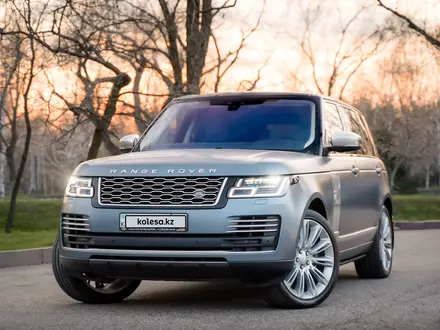 Land Rover Range Rover 2019 года за 60 000 000 тг. в Алматы – фото 41