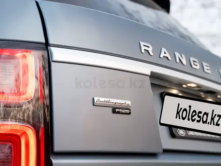 Land Rover Range Rover 2019 года за 60 000 000 тг. в Алматы – фото 42