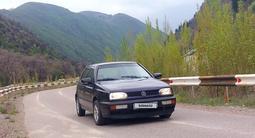 Volkswagen Golf 1992 года за 1 250 000 тг. в Алматы – фото 4