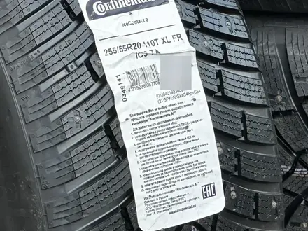 Continental IceContact 3 255/55 R20 за 146 500 тг. в Алматы